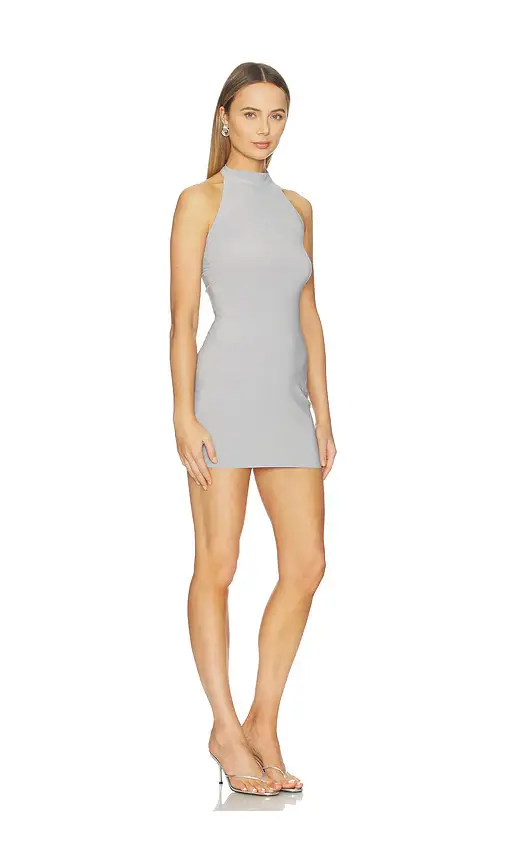 Norma Kamali x Lifestyle Halter Mini Dress | Thumbnail 2 Norma Kamali x Lifestyle Halter Mini Dress | Thumbnail 2