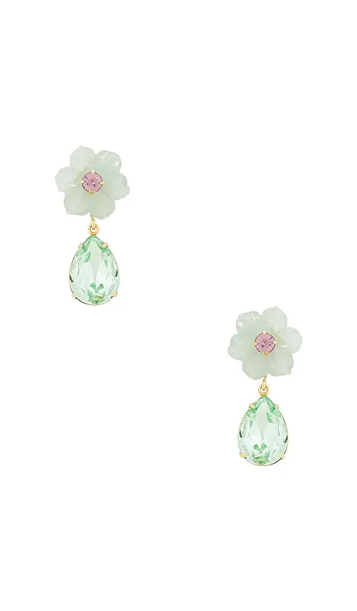 Jennifer Behr Juna Earrings | Image 1 Jennifer Behr Juna Earrings | Image 1