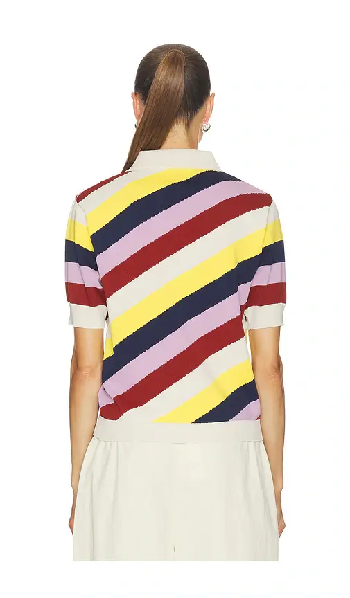 Essentiel Antwerp Jollow Jacquard Polo | Thumbnail 3 Essentiel Antwerp Jollow Jacquard Polo | Thumbnail 3