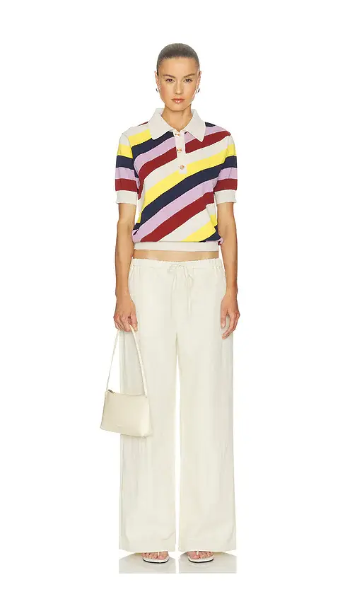 Essentiel Antwerp Jollow Jacquard Polo | Thumbnail 4 Essentiel Antwerp Jollow Jacquard Polo | Thumbnail 4