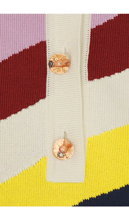 Essentiel Antwerp Jollow Jacquard Polo | Thumbnail 5 Essentiel Antwerp Jollow Jacquard Polo | Thumbnail 5