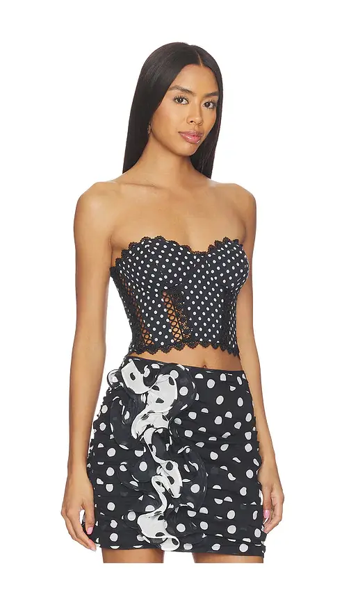 CHARO RUIZ IBIZA Top Flare | Thumbnail 2
