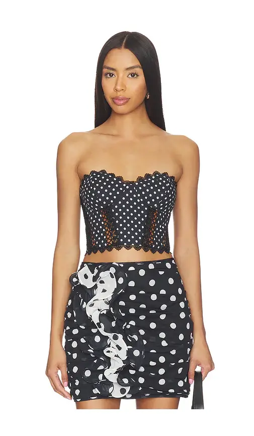 CHARO RUIZ IBIZA Top Flare | Image 1 CHARO RUIZ IBIZA Top Flare | Image 1