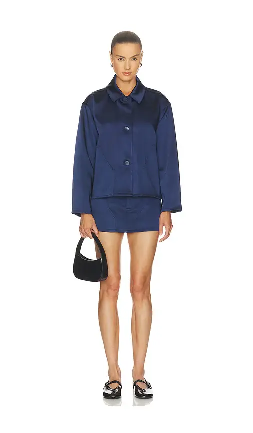 RENGGLI Satin Cargo Skirt | Thumbnail 5 RENGGLI Satin Cargo Skirt | Thumbnail 5