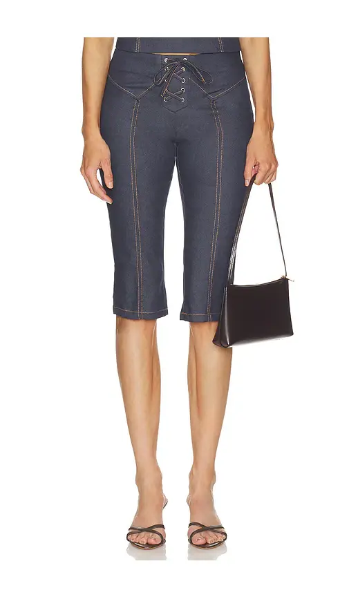 BY.DYLN Tariq Capri Jeans | Image 1 BY.DYLN Tariq Capri Jeans | Image 1