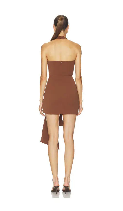 Elliatt Anaya Halter Mini Dress | Thumbnail 4 Elliatt Anaya Halter Mini Dress | Thumbnail 4
