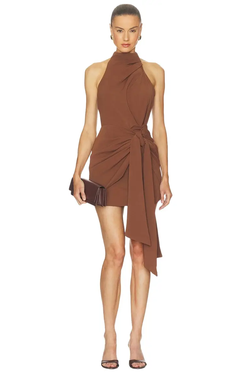 Anaya Halter Mini Dress