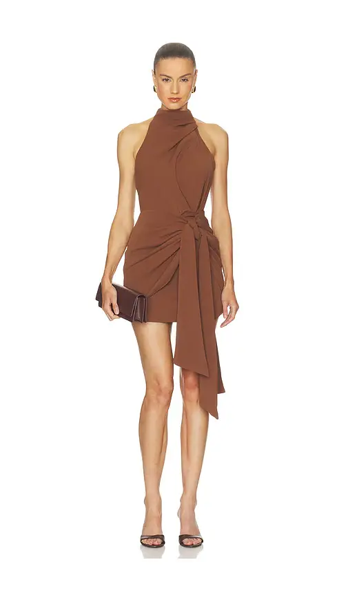 Elliatt Anaya Halter Mini Dress | Image 1 Elliatt Anaya Halter Mini Dress | Image 1