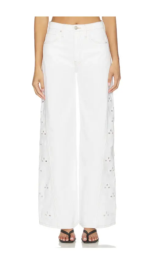 Hudson Jeans James High Rise Wide Leg Pants | Image 1 Hudson Jeans James High Rise Wide Leg Pants | Image 1