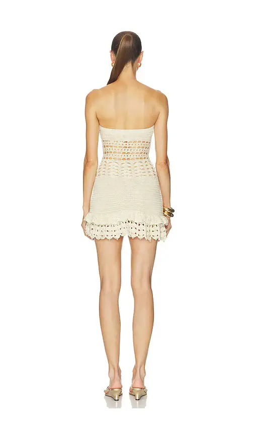 Retrofête Vali Crochet Dress | Thumbnail 3 Retrofête Vali Crochet Dress | Thumbnail 3