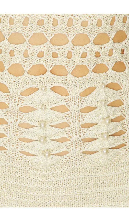 Retrofête Vali Crochet Dress | Thumbnail 4 Retrofête Vali Crochet Dress | Thumbnail 4