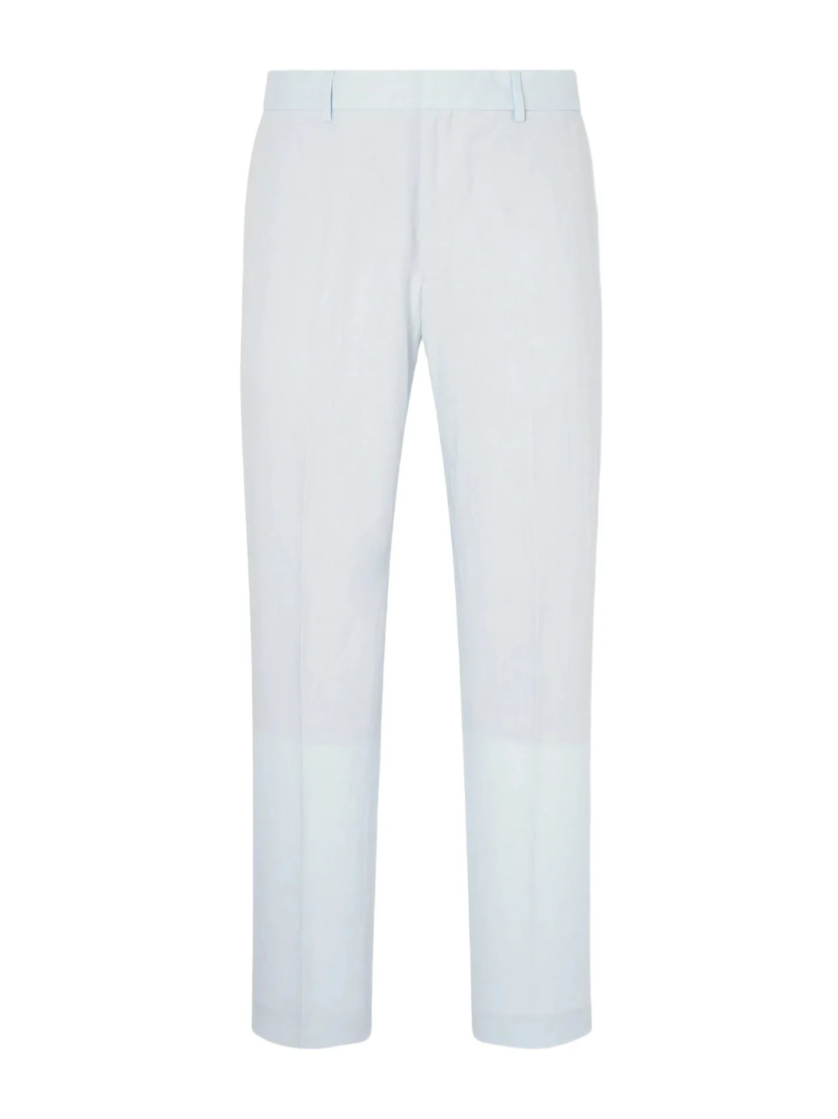 Straight-Leg Linen Suit Trousers - Men
