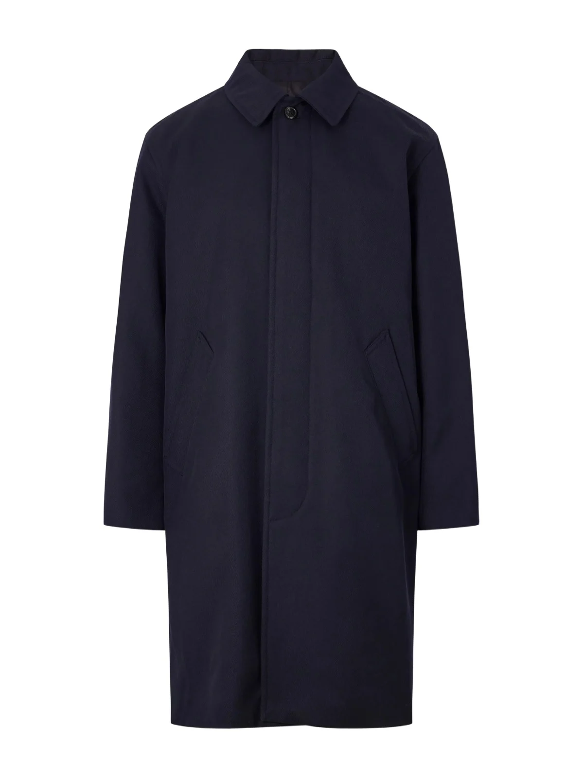 Mac Hugo gabardine trench coat - Men Mac Hugo gabardine trench coat - Men