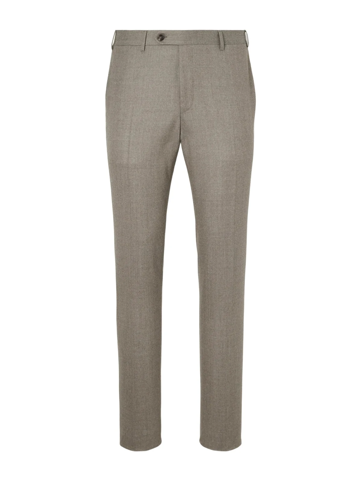 Slim-Fit Wool-Flannel Suit Trousers - Men Slim-Fit Wool-Flannel Suit Trousers - Men