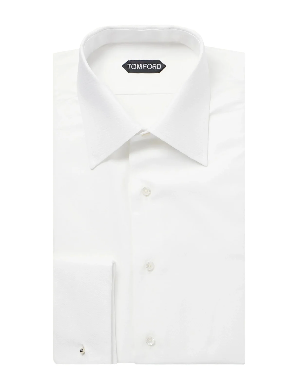 Classic-Collar Cotton-Piqué Shirt - Men