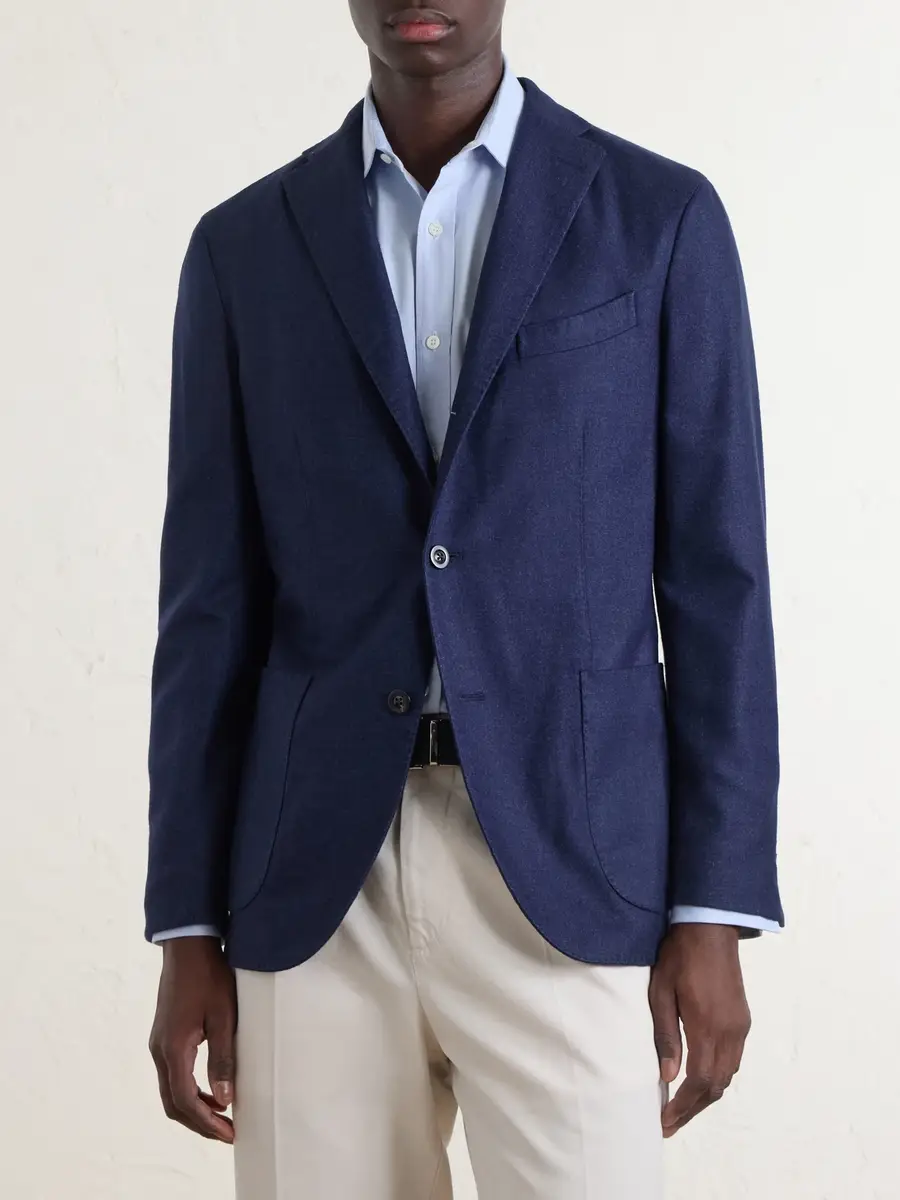 Boglioli Wool-Blend Blazer - Men | Thumbnail 3 Boglioli Wool-Blend Blazer - Men | Thumbnail 3