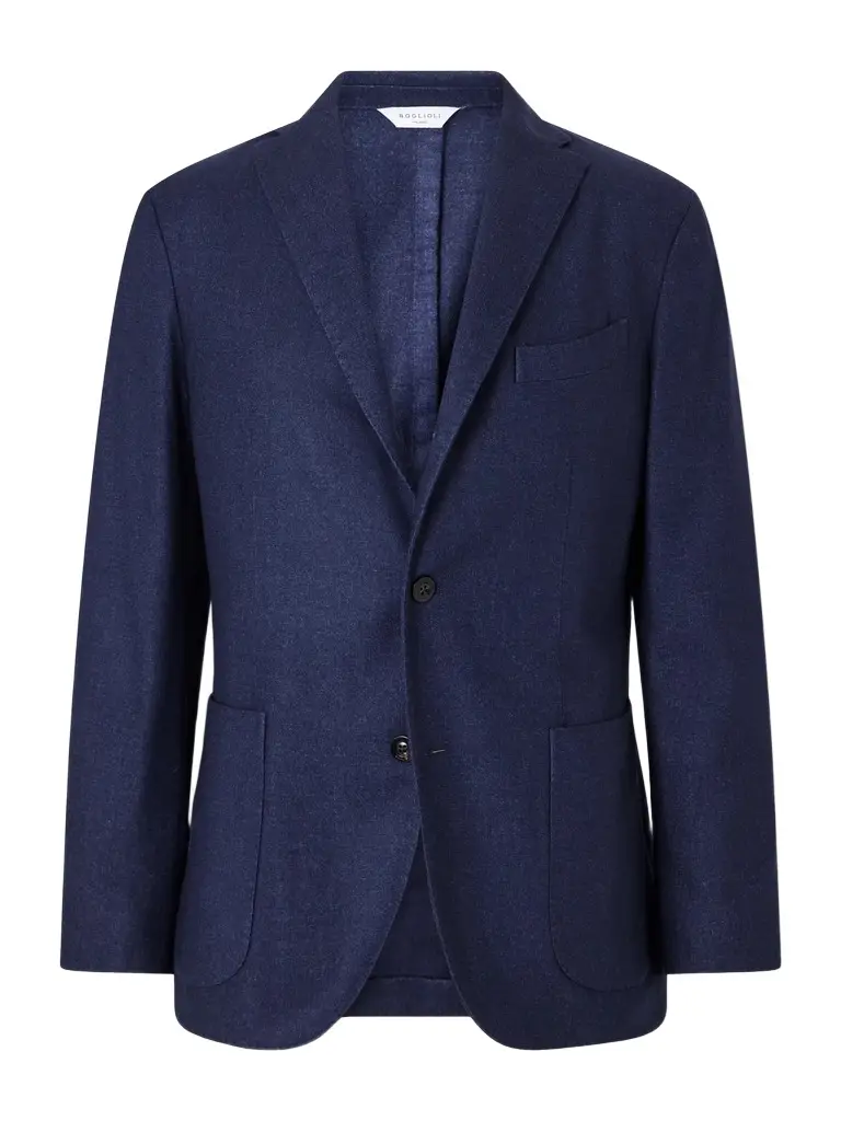 Boglioli Wool-Blend Blazer - Men | Image 1 Boglioli Wool-Blend Blazer - Men | Image 1