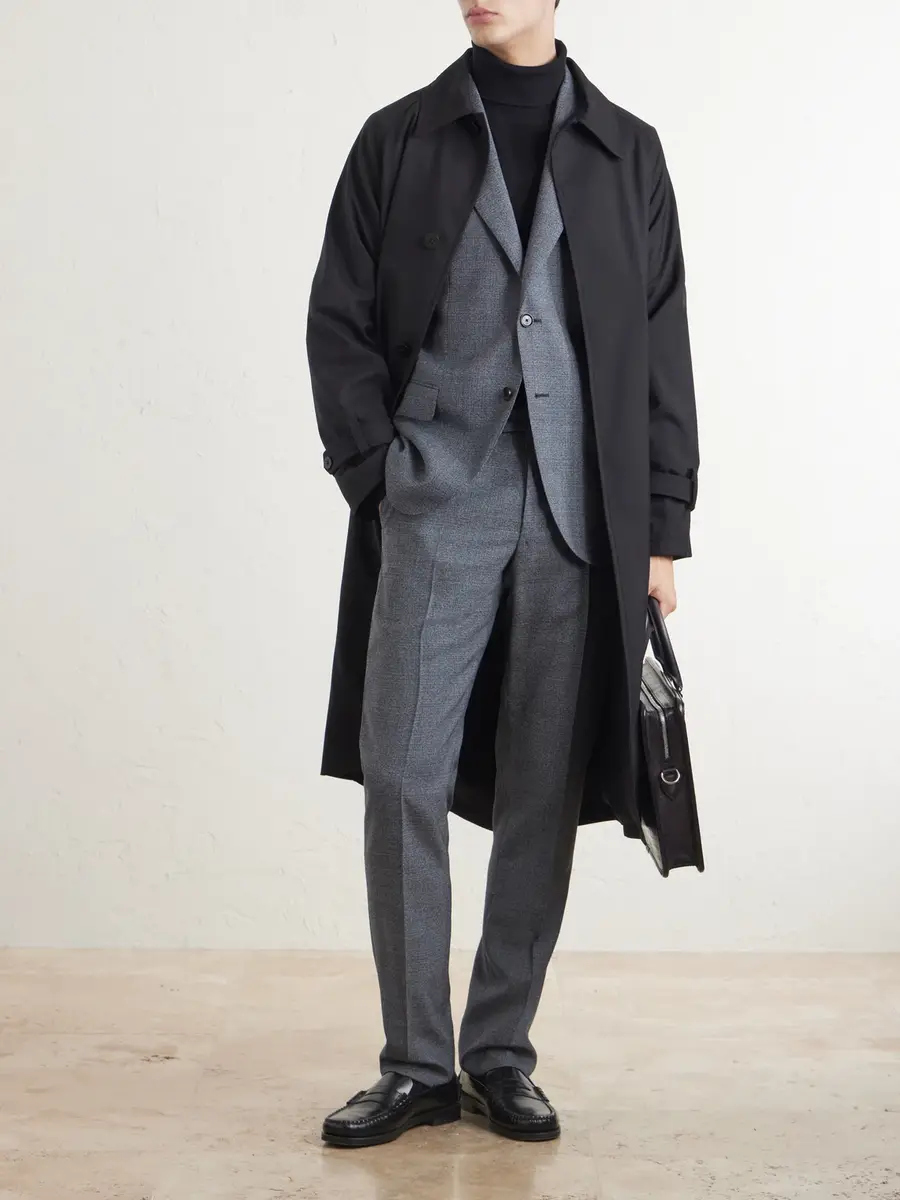 Caruso Norma Prince of Wales Wool Suit Jacket - Men | Thumbnail 2 Caruso Norma Prince of Wales Wool Suit Jacket - Men | Thumbnail 2