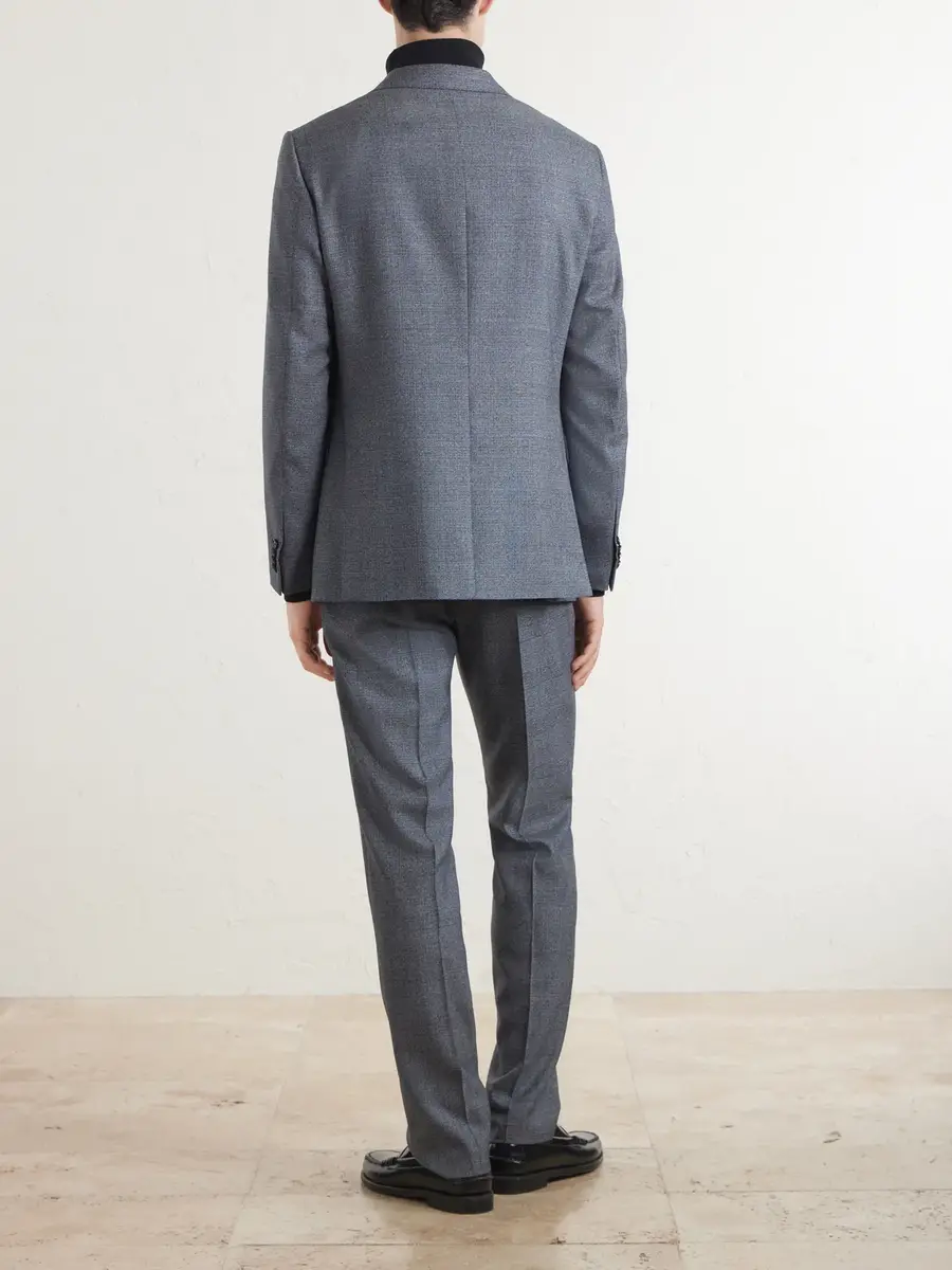 Caruso Norma Prince of Wales Wool Suit Jacket - Men | Thumbnail 4 Caruso Norma Prince of Wales Wool Suit Jacket - Men | Thumbnail 4