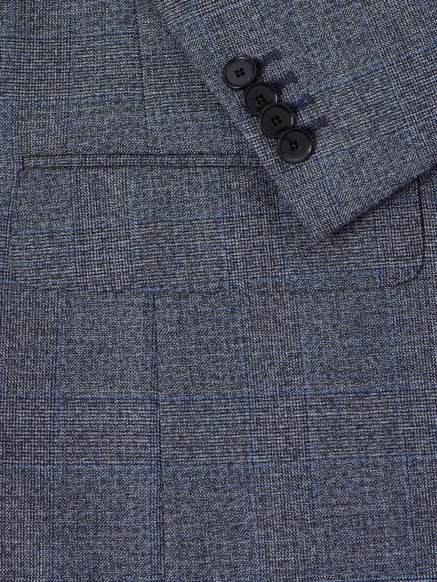 Caruso Norma Prince of Wales Wool Suit Jacket - Men | Thumbnail 6 Caruso Norma Prince of Wales Wool Suit Jacket - Men | Thumbnail 6