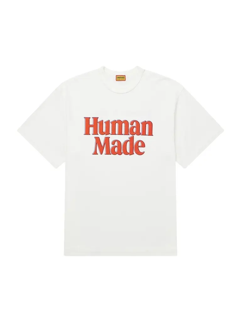 Human Made Logo-Print Cotton-Jersey T-Shirt - Men | Image 1 Human Made Logo-Print Cotton-Jersey T-Shirt - Men | Image 1
