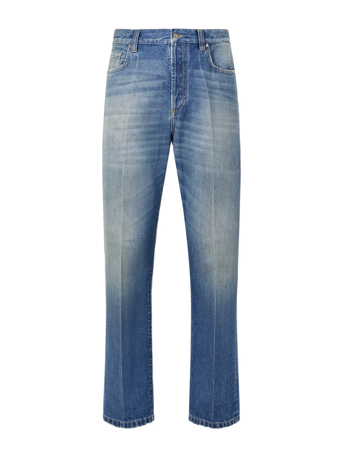 Straight-Leg Jeans - Men Straight-Leg Jeans - Men