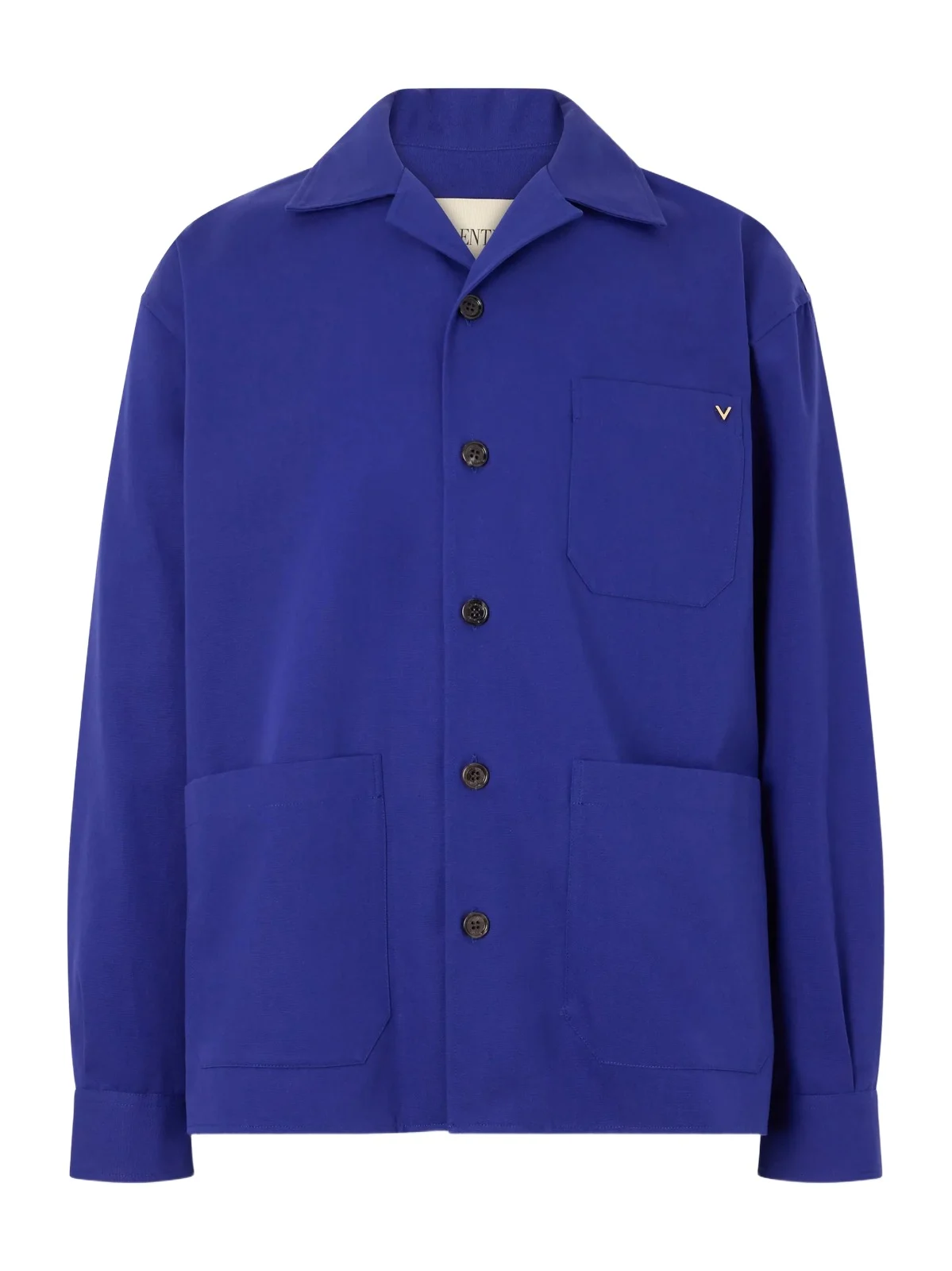 VGold Cotton Shirt - Men