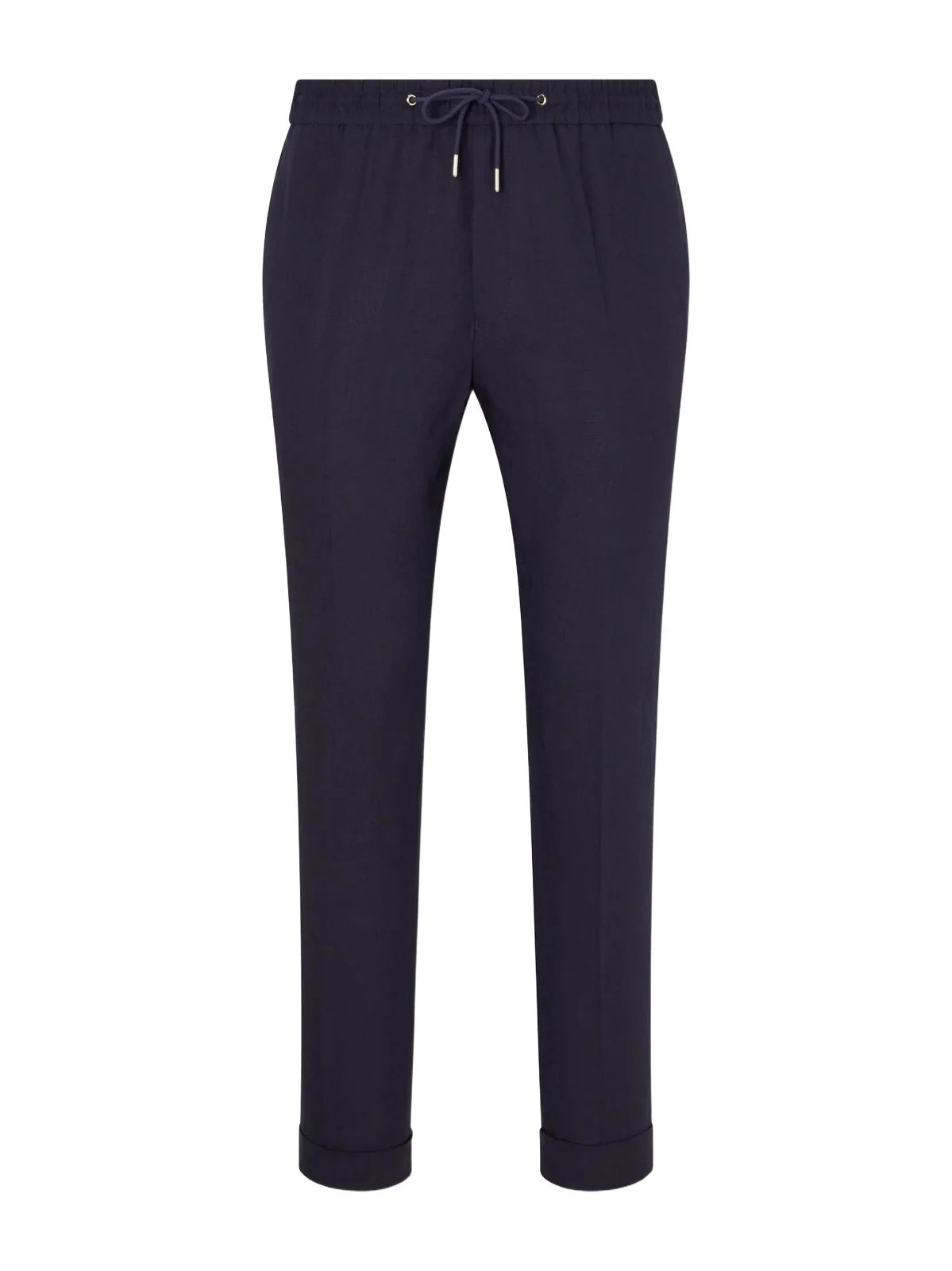 Straight-Leg Linen Trousers - Men Straight-Leg Linen Trousers - Men