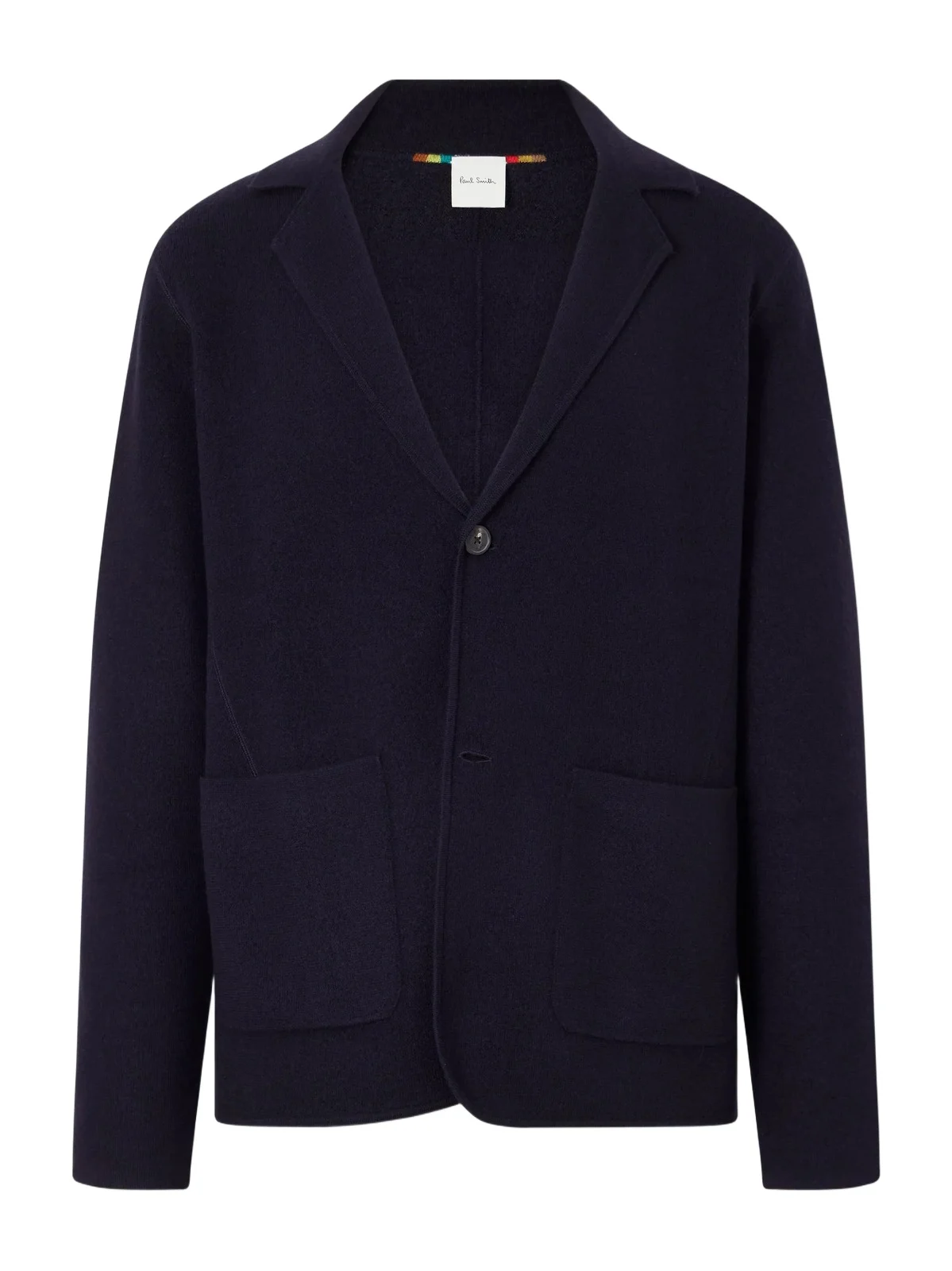Knitted Merino Wool Blazer - Men Knitted Merino Wool Blazer - Men