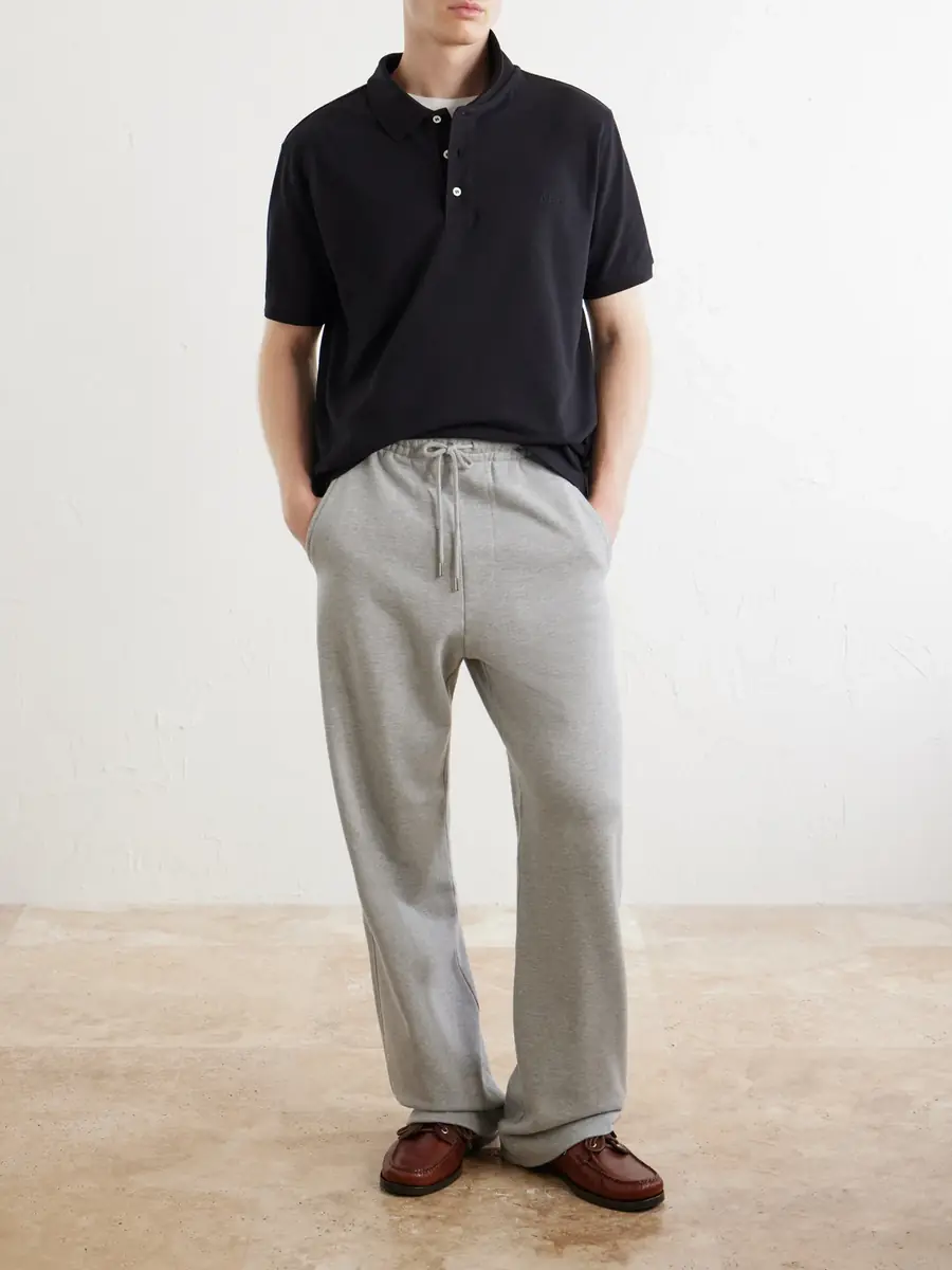 A.P.C. Joe Cotton-Piqué Polo Shirt - Men | Thumbnail 2 A.P.C. Joe Cotton-Piqué Polo Shirt - Men | Thumbnail 2
