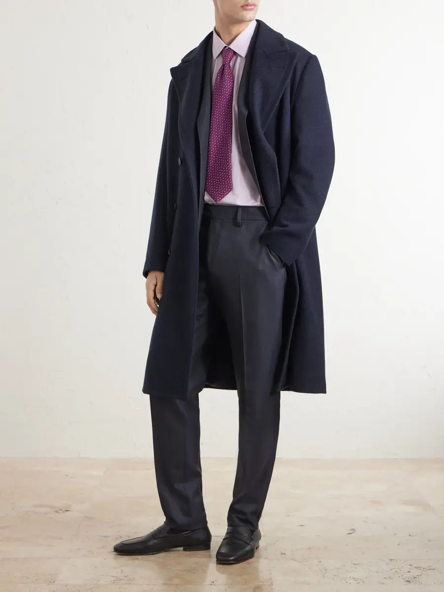Lardini Straight-Leg Wool Suit Trousers - Men | Thumbnail 2 Lardini Straight-Leg Wool Suit Trousers - Men | Thumbnail 2