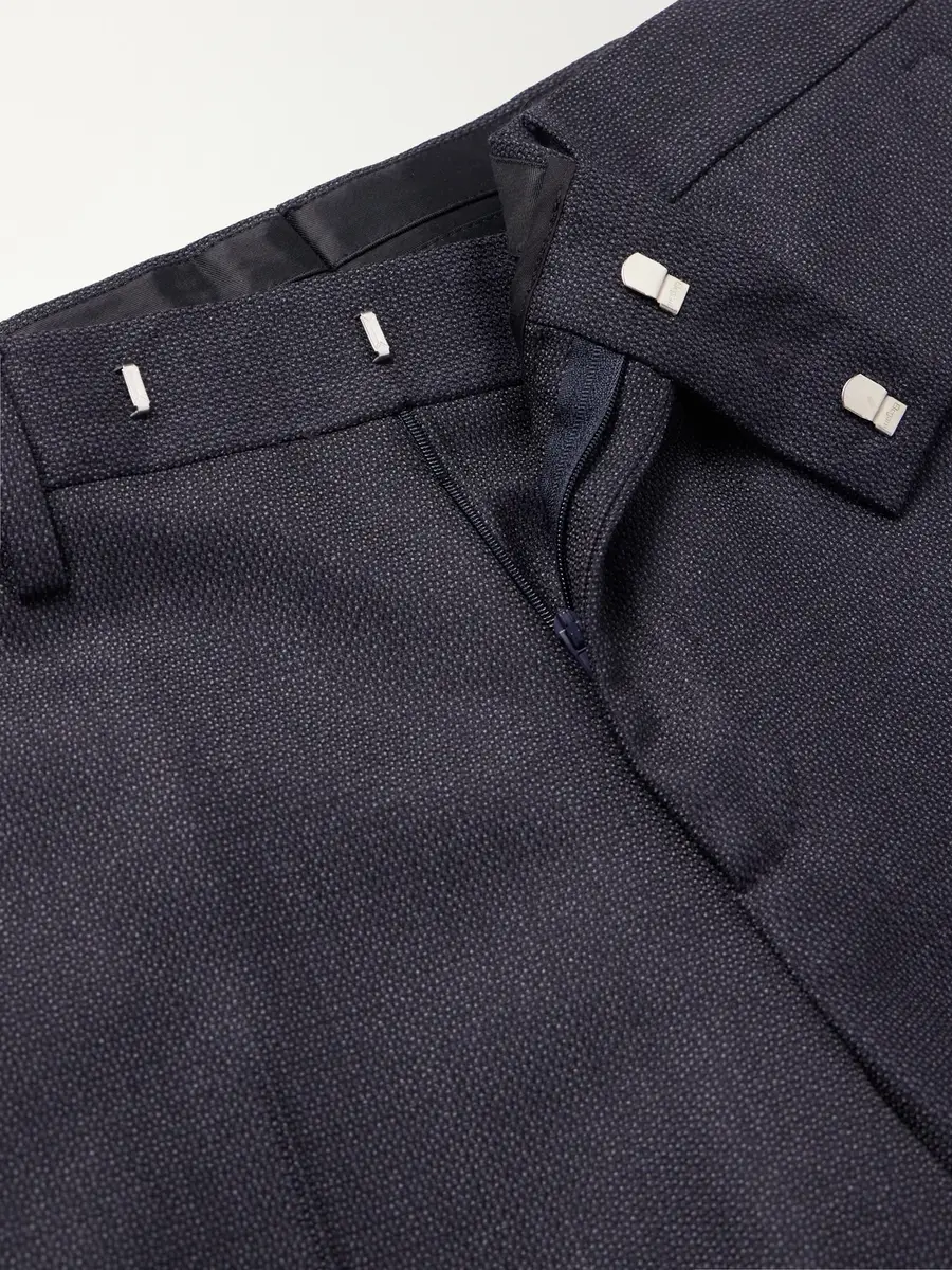 Lardini Straight-Leg Wool Suit Trousers - Men | Thumbnail 6 Lardini Straight-Leg Wool Suit Trousers - Men | Thumbnail 6