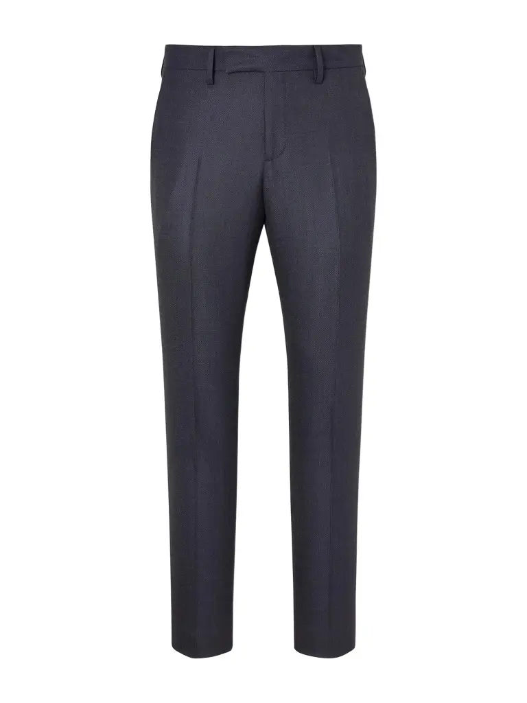 Straight-Leg Wool Suit Trousers - Men