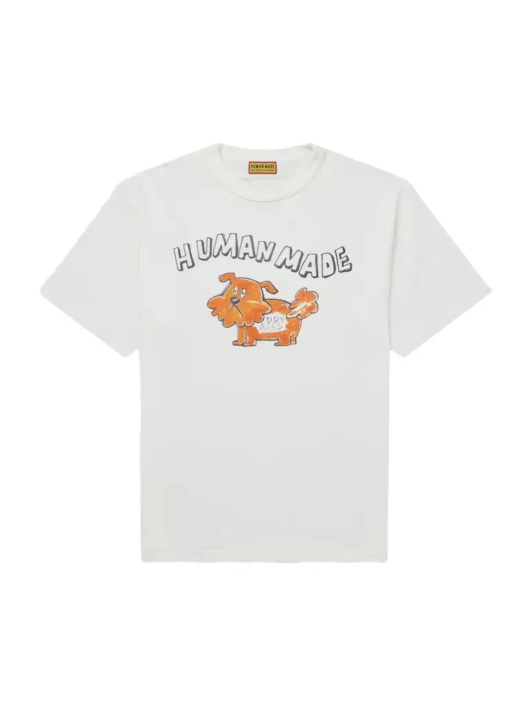 Human Made Logo-Print Cotton-Jersey T-Shirt - Men | Image 1 Human Made Logo-Print Cotton-Jersey T-Shirt - Men | Image 1