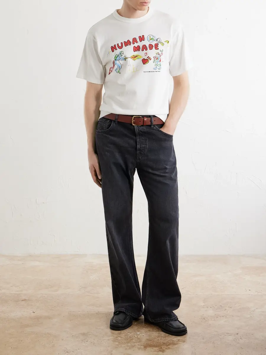 Human Made Printed Cotton-Jersey T-Shirt - Men | Thumbnail 2 Human Made Printed Cotton-Jersey T-Shirt - Men | Thumbnail 2
