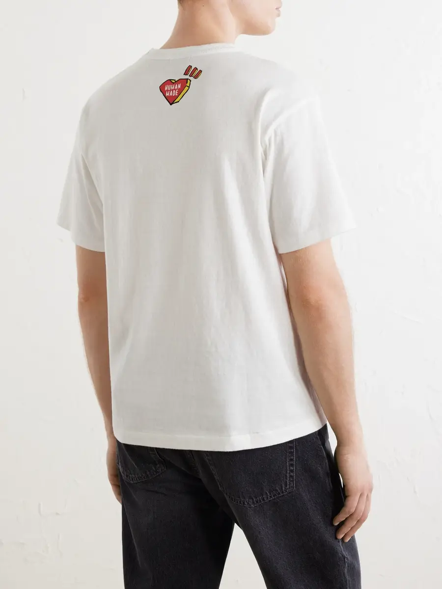 Human Made Printed Cotton-Jersey T-Shirt - Men | Thumbnail 4 Human Made Printed Cotton-Jersey T-Shirt - Men | Thumbnail 4