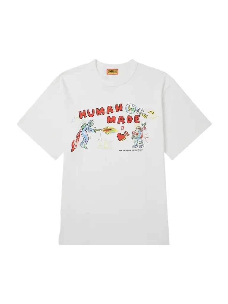 Printed Cotton-Jersey T-Shirt - Men