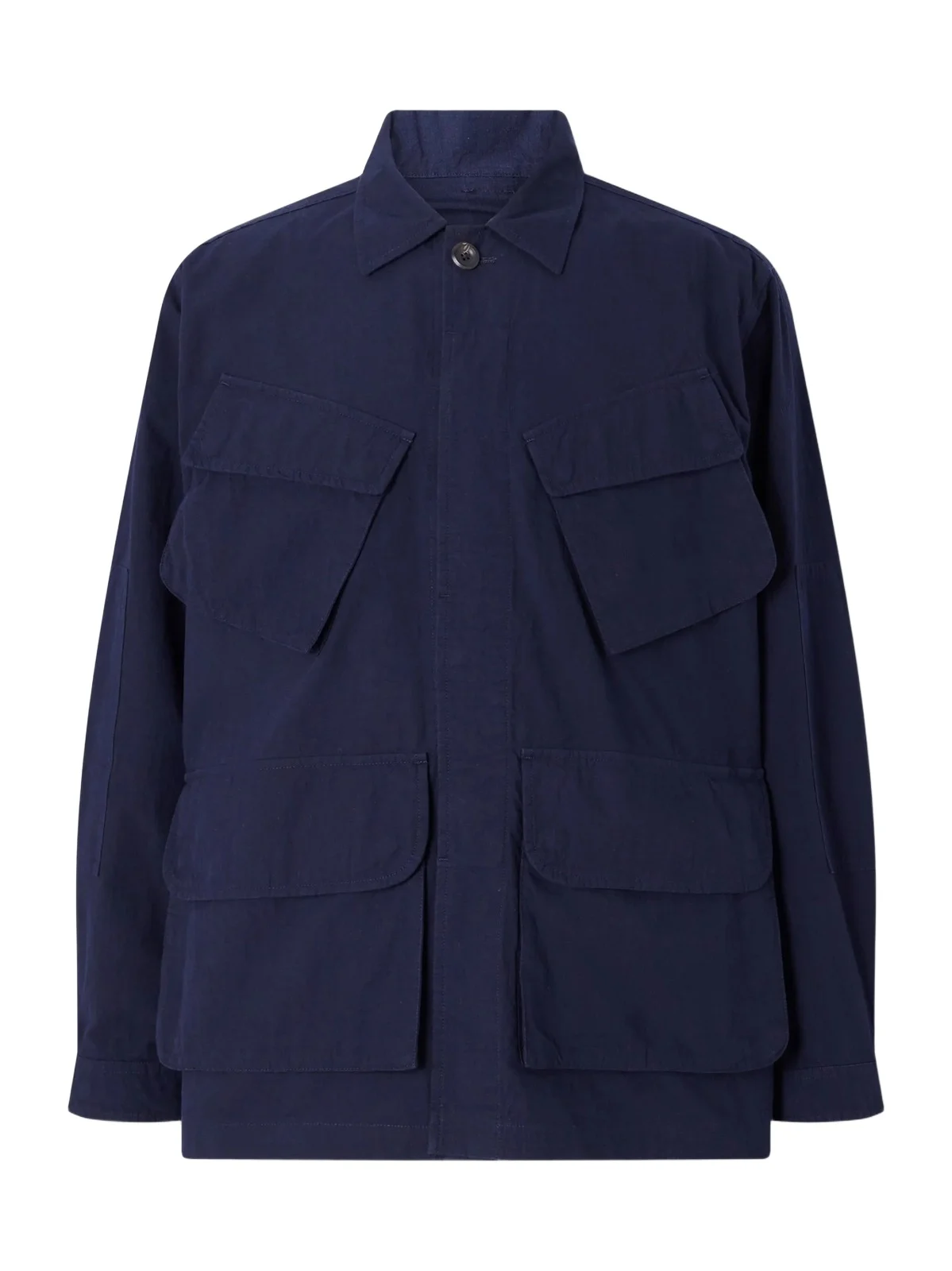Drake's Jungle Cotton-Ripstop Overshirt - Men