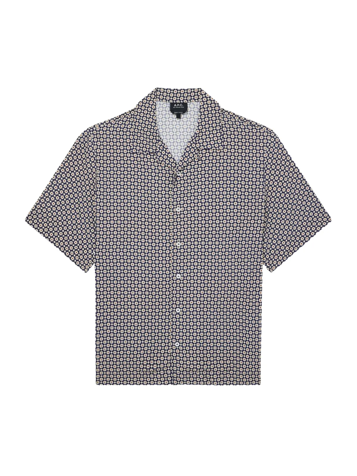 A.P.C. Bennet Printed Crepe de Chine Shirt - Men