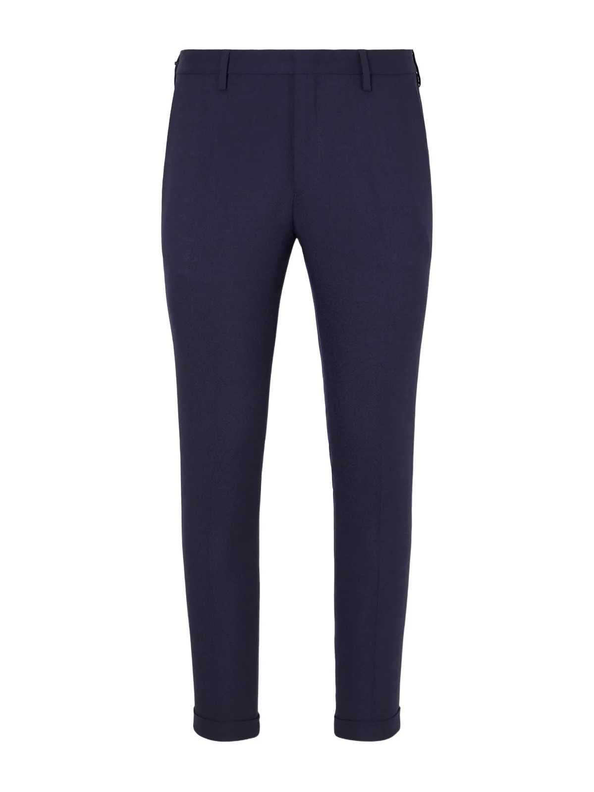 Tapered Wool-Hopsack Suit Trousers - Men