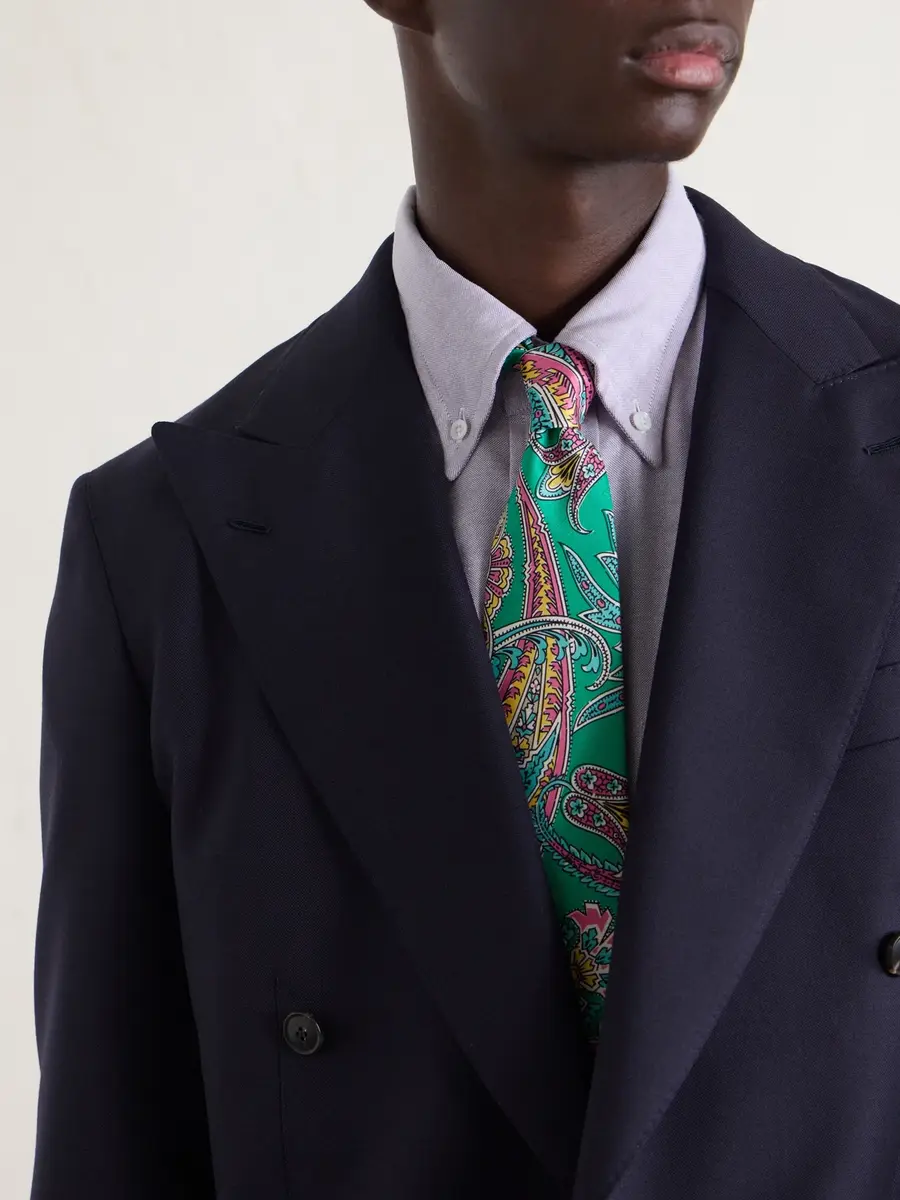 Drake's Button-Down Collar Cotton Oxford Shirt - Men | Thumbnail 5 Drake's Button-Down Collar Cotton Oxford Shirt - Men | Thumbnail 5