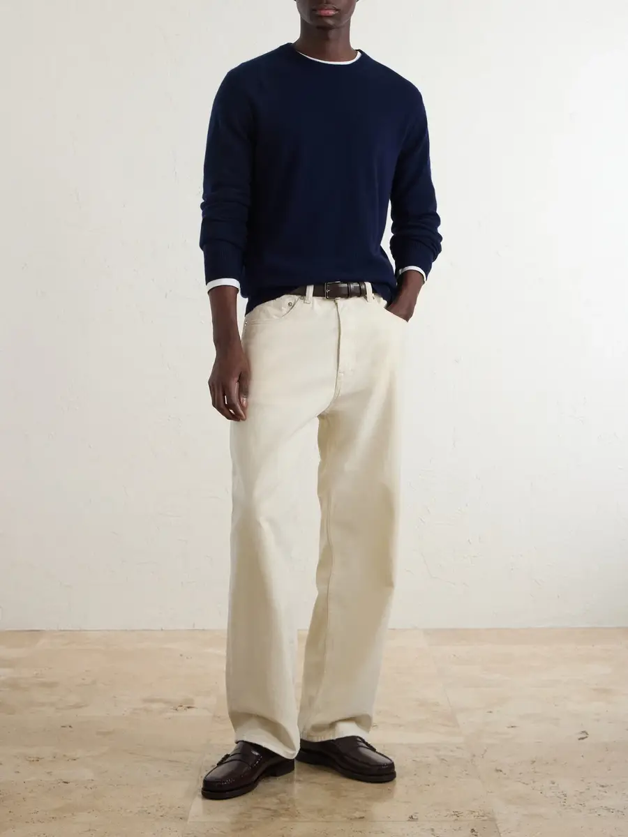 Altea Cashmere Sweater - Men | Thumbnail 2 Altea Cashmere Sweater - Men | Thumbnail 2