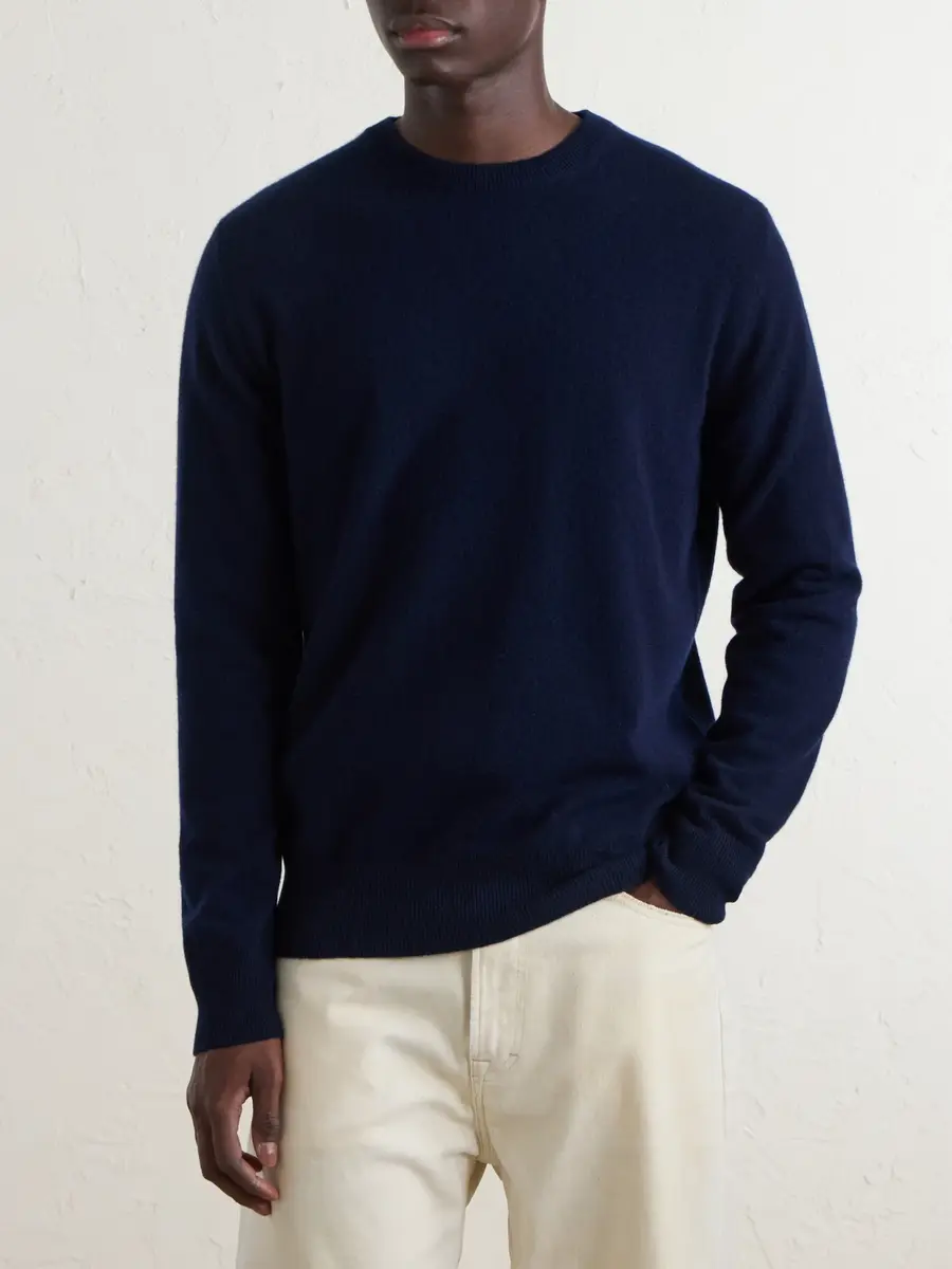 Altea Cashmere Sweater - Men | Thumbnail 3 Altea Cashmere Sweater - Men | Thumbnail 3