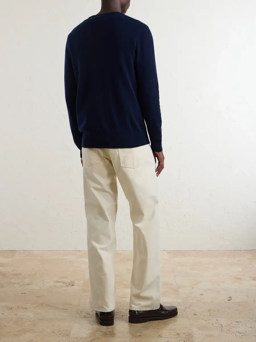 Altea Cashmere Sweater - Men | Thumbnail 4 Altea Cashmere Sweater - Men | Thumbnail 4