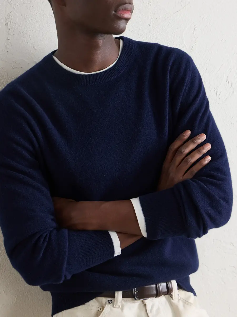Altea Cashmere Sweater - Men | Thumbnail 5 Altea Cashmere Sweater - Men | Thumbnail 5