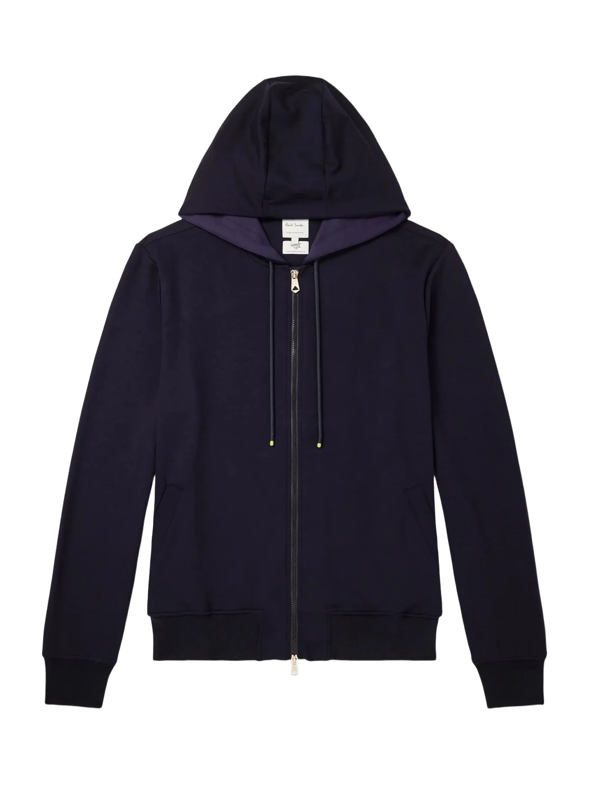 Paul Smith Lyocell-Blend Zip-Up Hoodie - Men