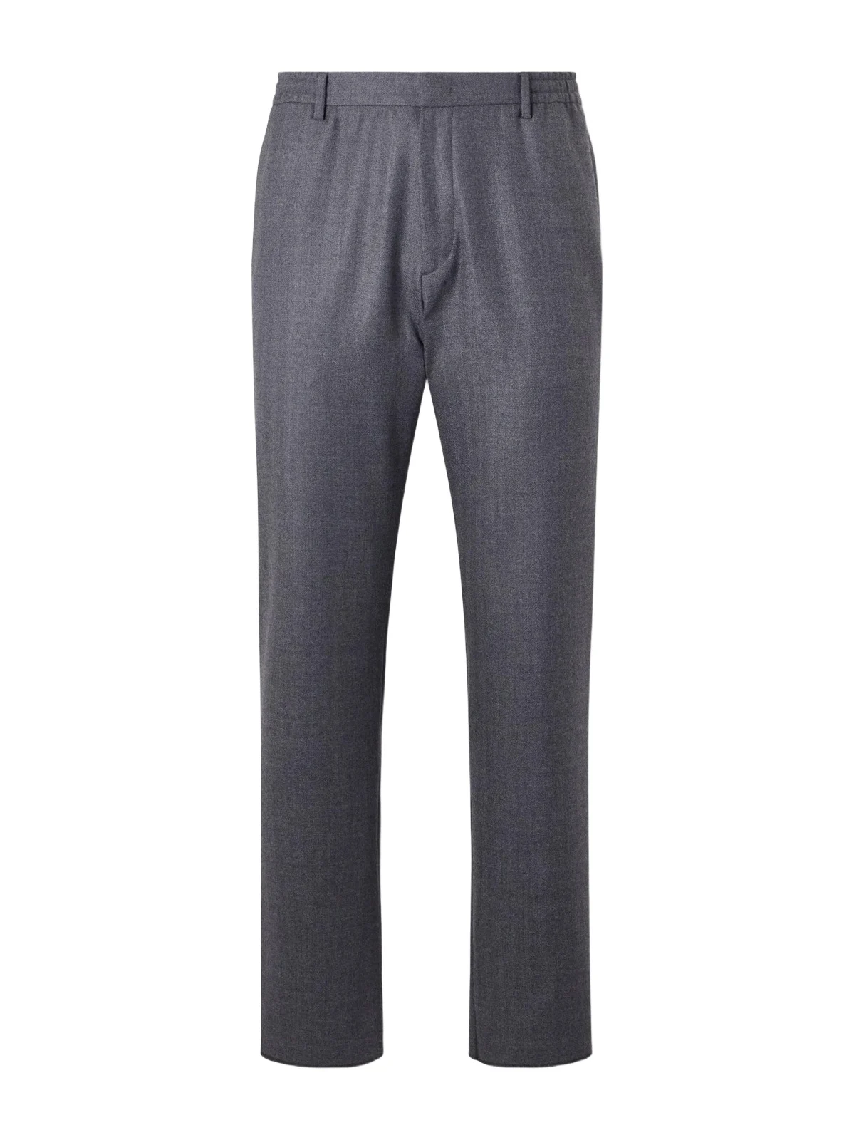 Straight-Leg Herringbone Virgin Wool Suit Trousers - Men Straight-Leg Herringbone Virgin Wool Suit Trousers - Men