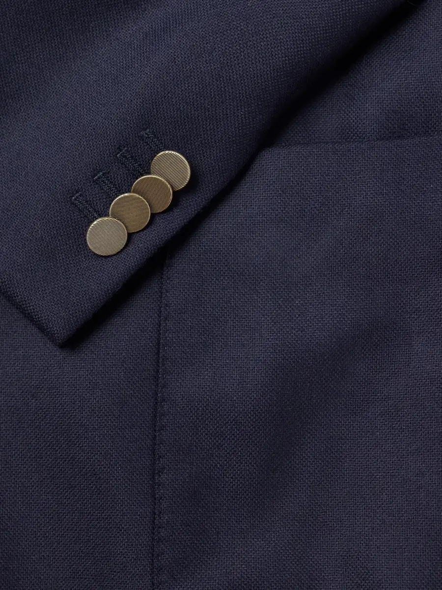 Boglioli Double-Breasted Virgin Wool-Hopsack Blazer - Men | Thumbnail 6 Boglioli Double-Breasted Virgin Wool-Hopsack Blazer - Men | Thumbnail 6