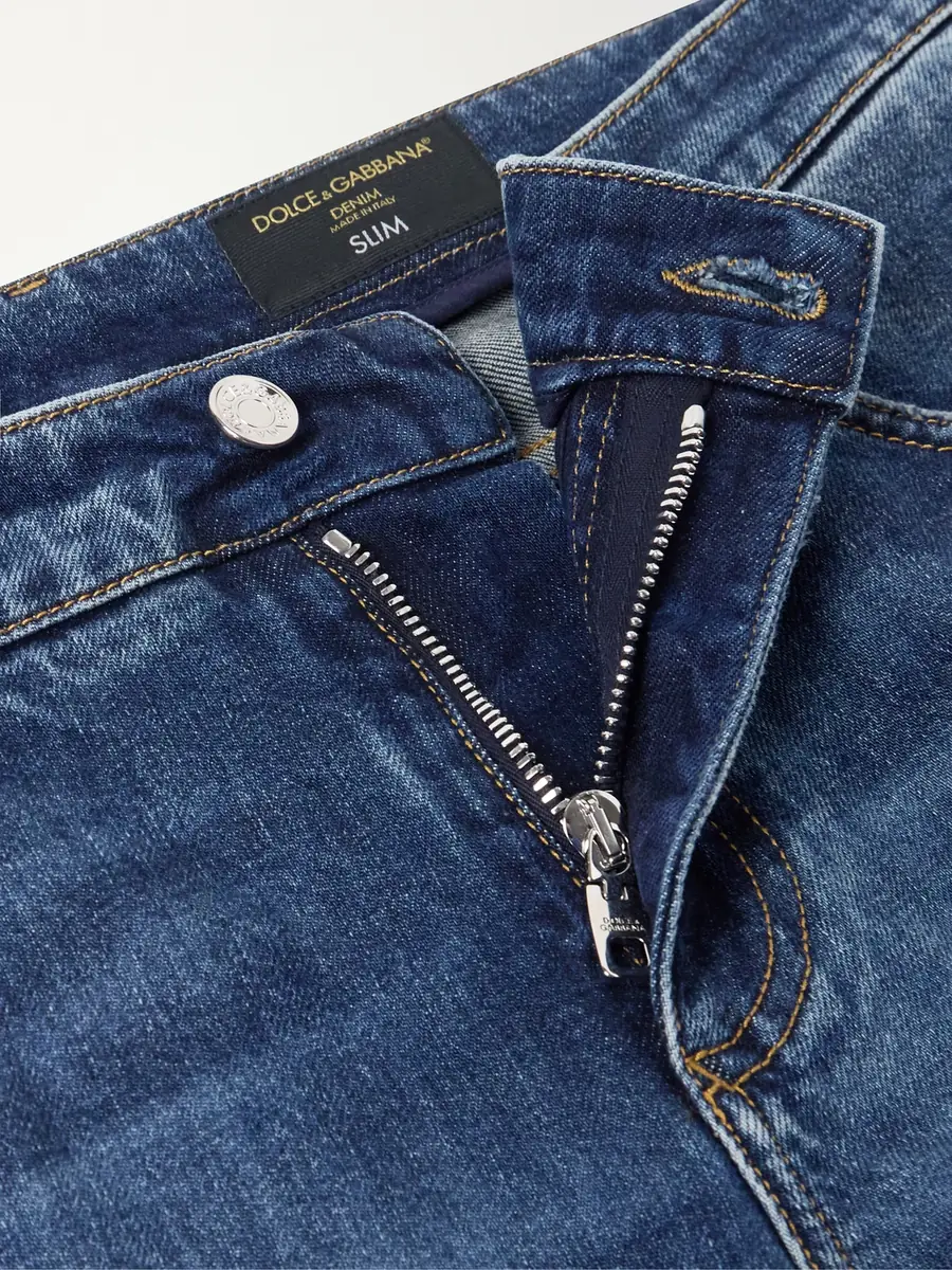 Dolce & Gabbana Straight-Leg Jeans - Men | Thumbnail 6 Dolce & Gabbana Straight-Leg Jeans - Men | Thumbnail 6