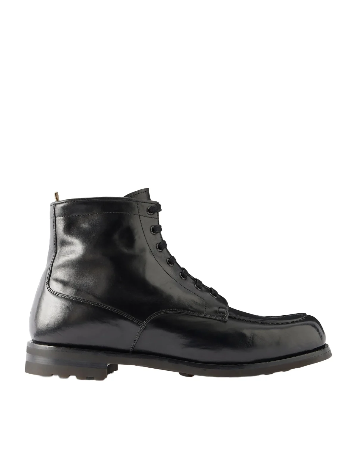 Officine Creative Balata Flexi 002 Leather Boots - Men